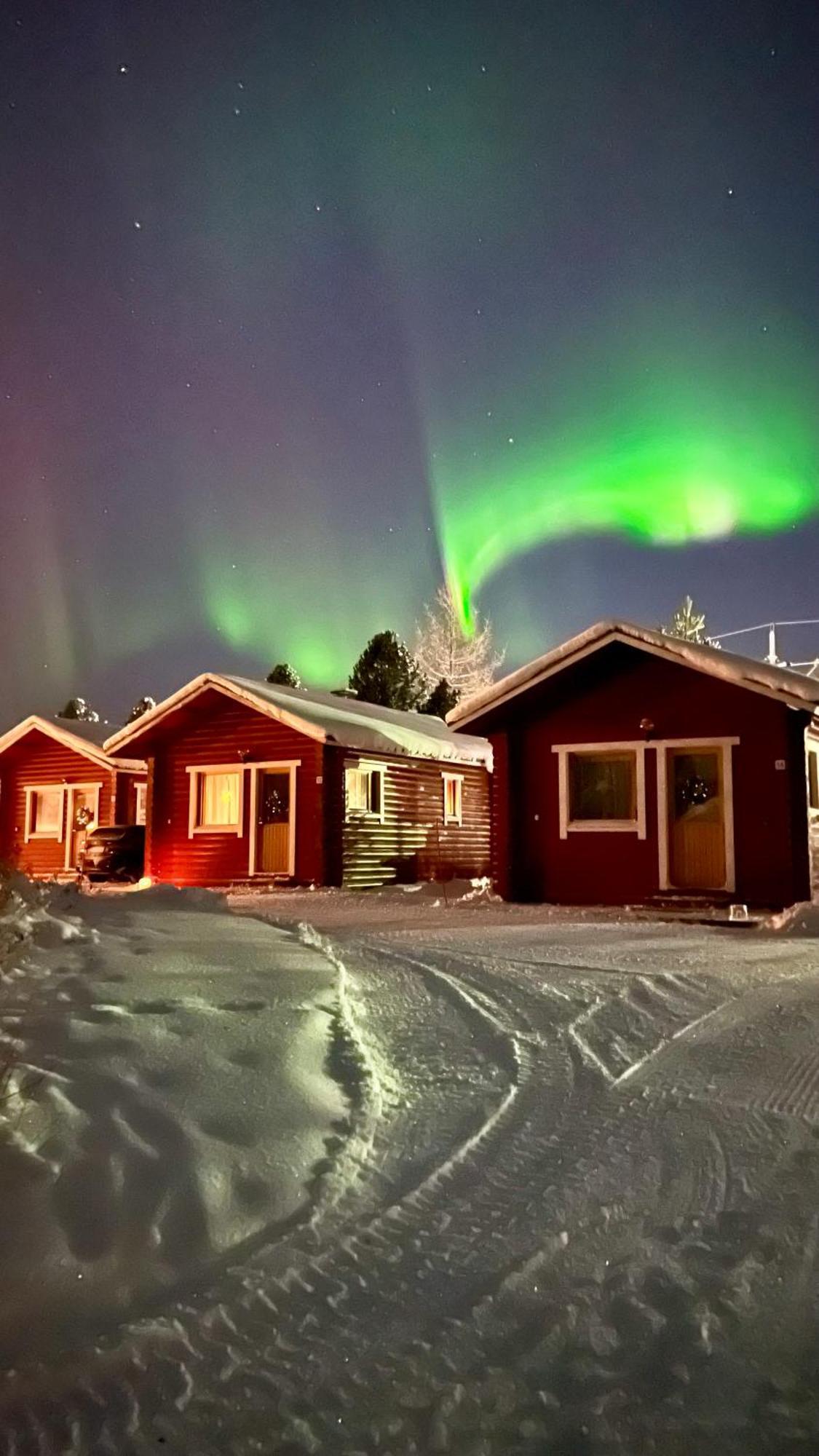 Lapland Arctic Cabins Kemijärvi Εξωτερικό φωτογραφία