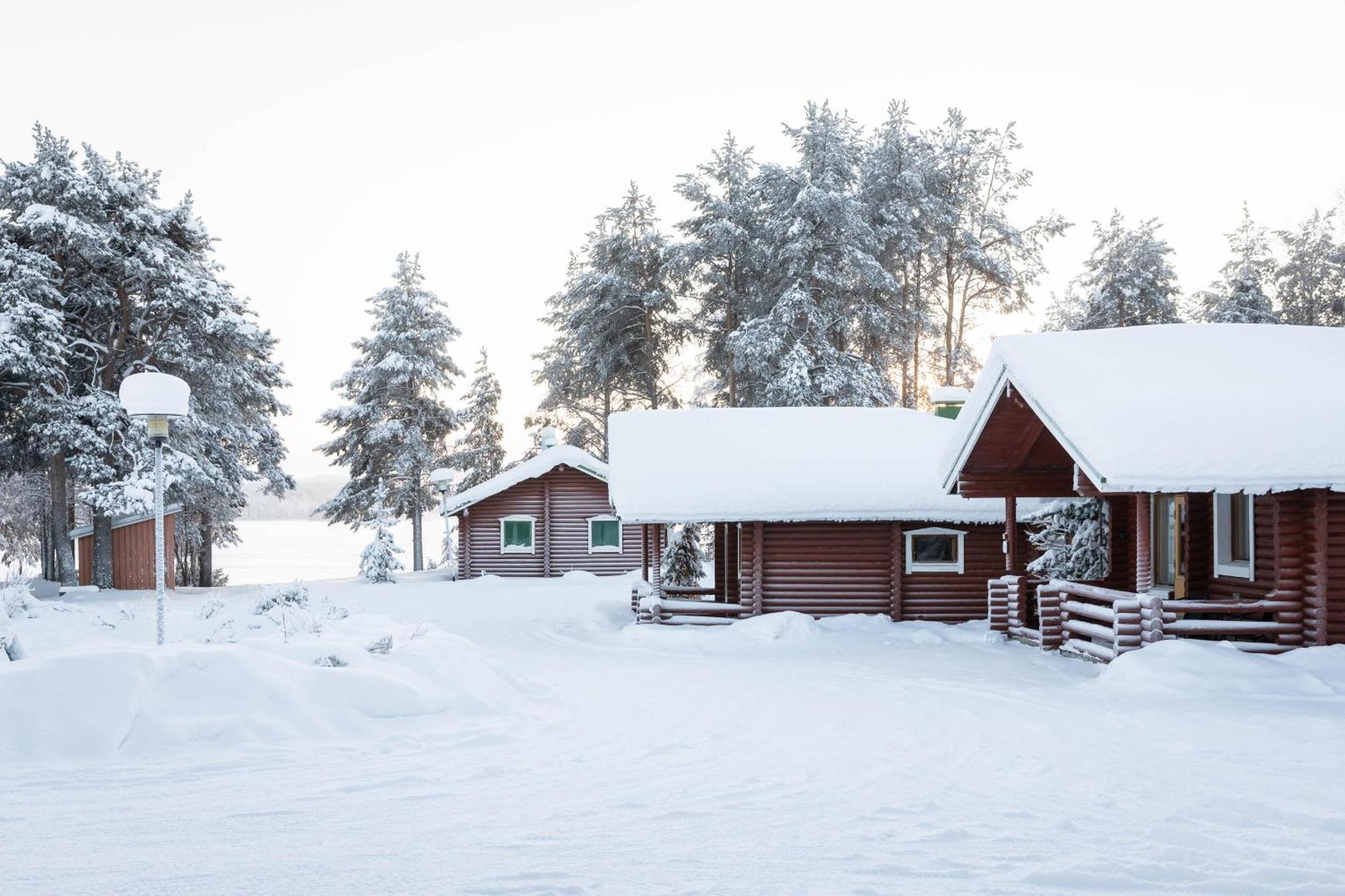 Lapland Arctic Cabins Kemijärvi Εξωτερικό φωτογραφία