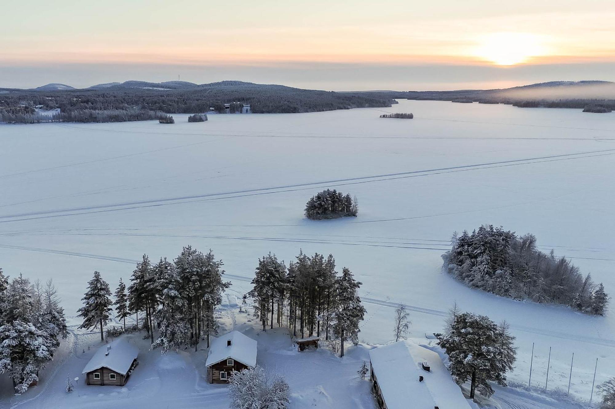 Lapland Arctic Cabins Kemijärvi Εξωτερικό φωτογραφία