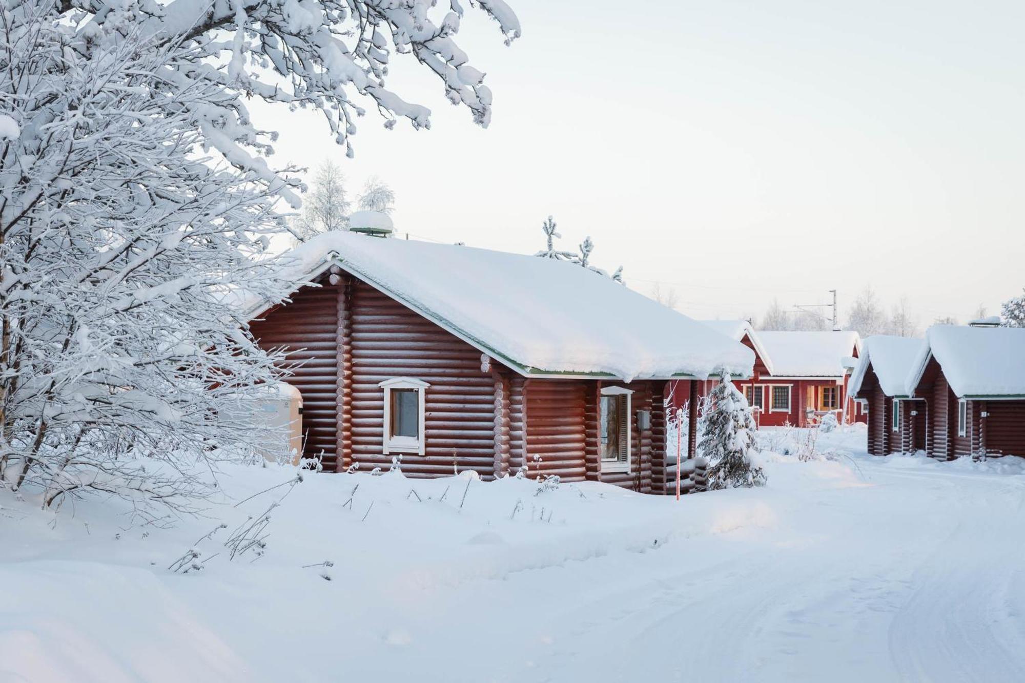 Lapland Arctic Cabins Kemijärvi Εξωτερικό φωτογραφία
