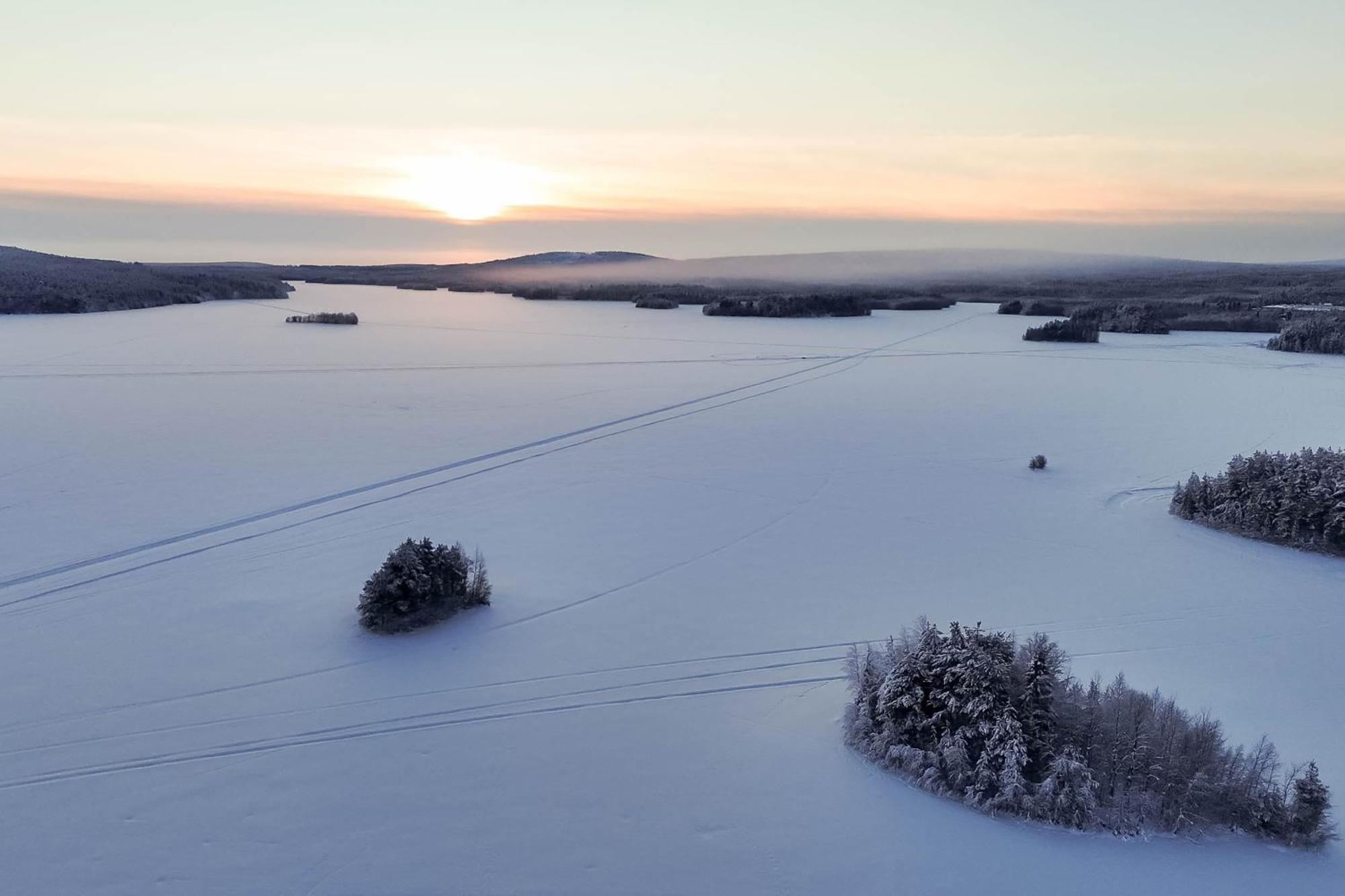 Lapland Arctic Cabins Kemijärvi Εξωτερικό φωτογραφία