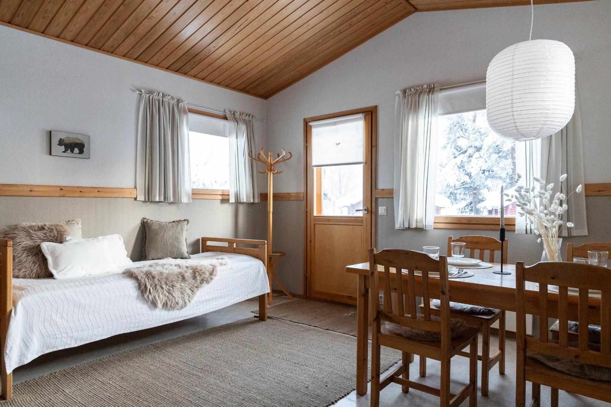 Lapland Arctic Cabins Kemijärvi Εξωτερικό φωτογραφία