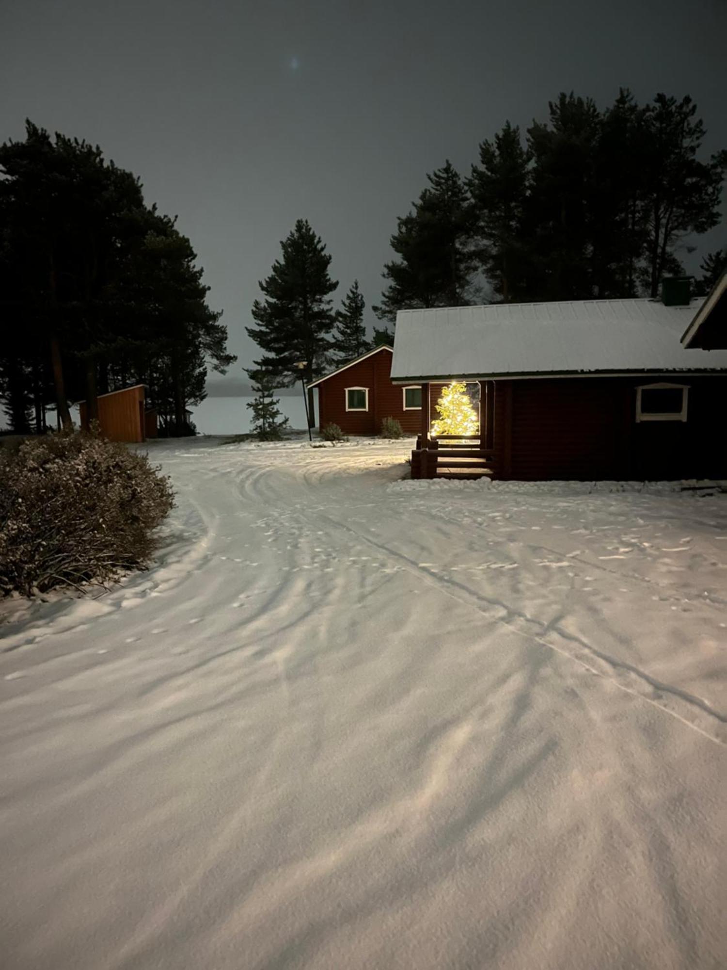 Lapland Arctic Cabins Kemijärvi Εξωτερικό φωτογραφία