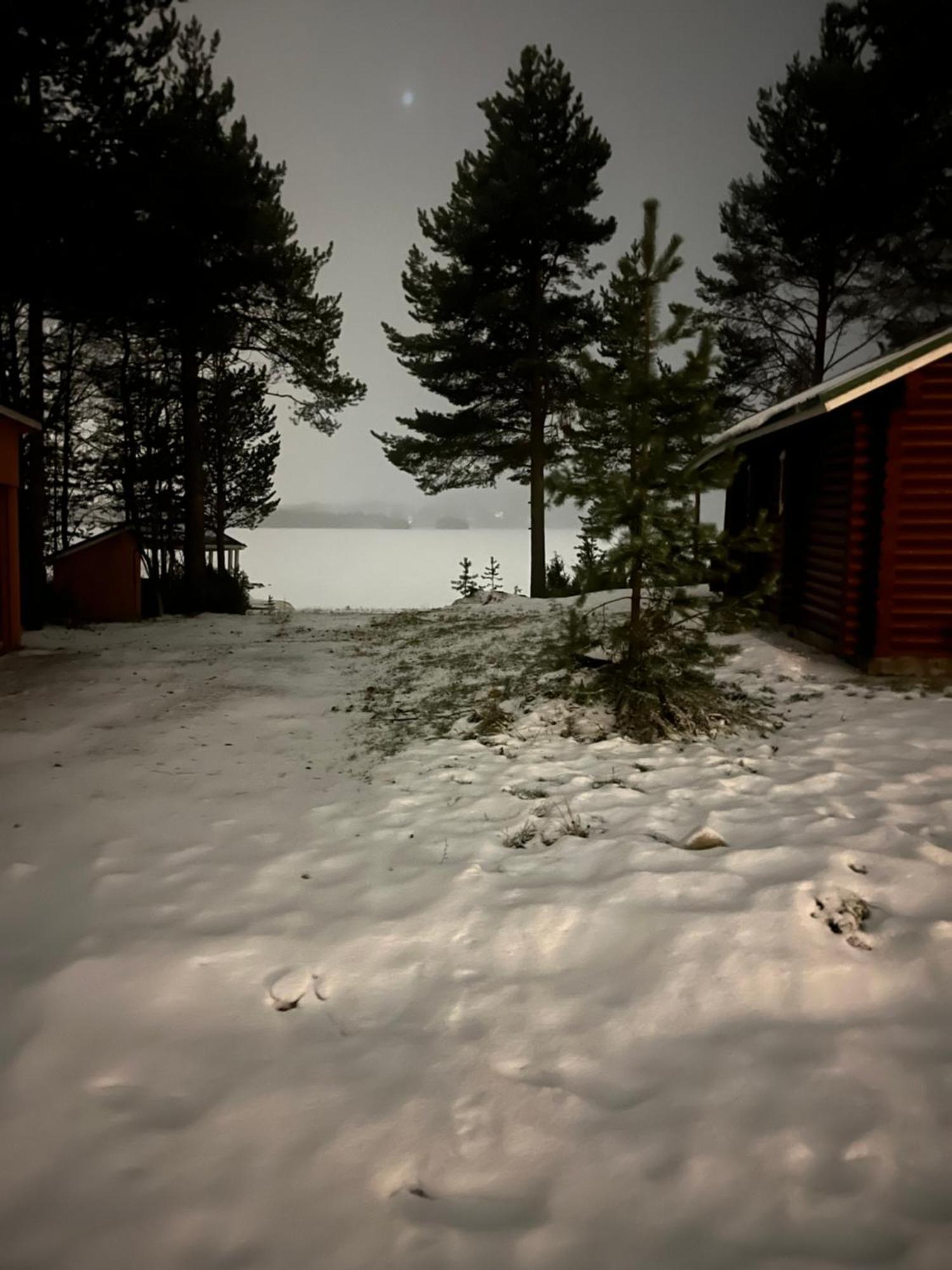 Lapland Arctic Cabins Kemijärvi Εξωτερικό φωτογραφία