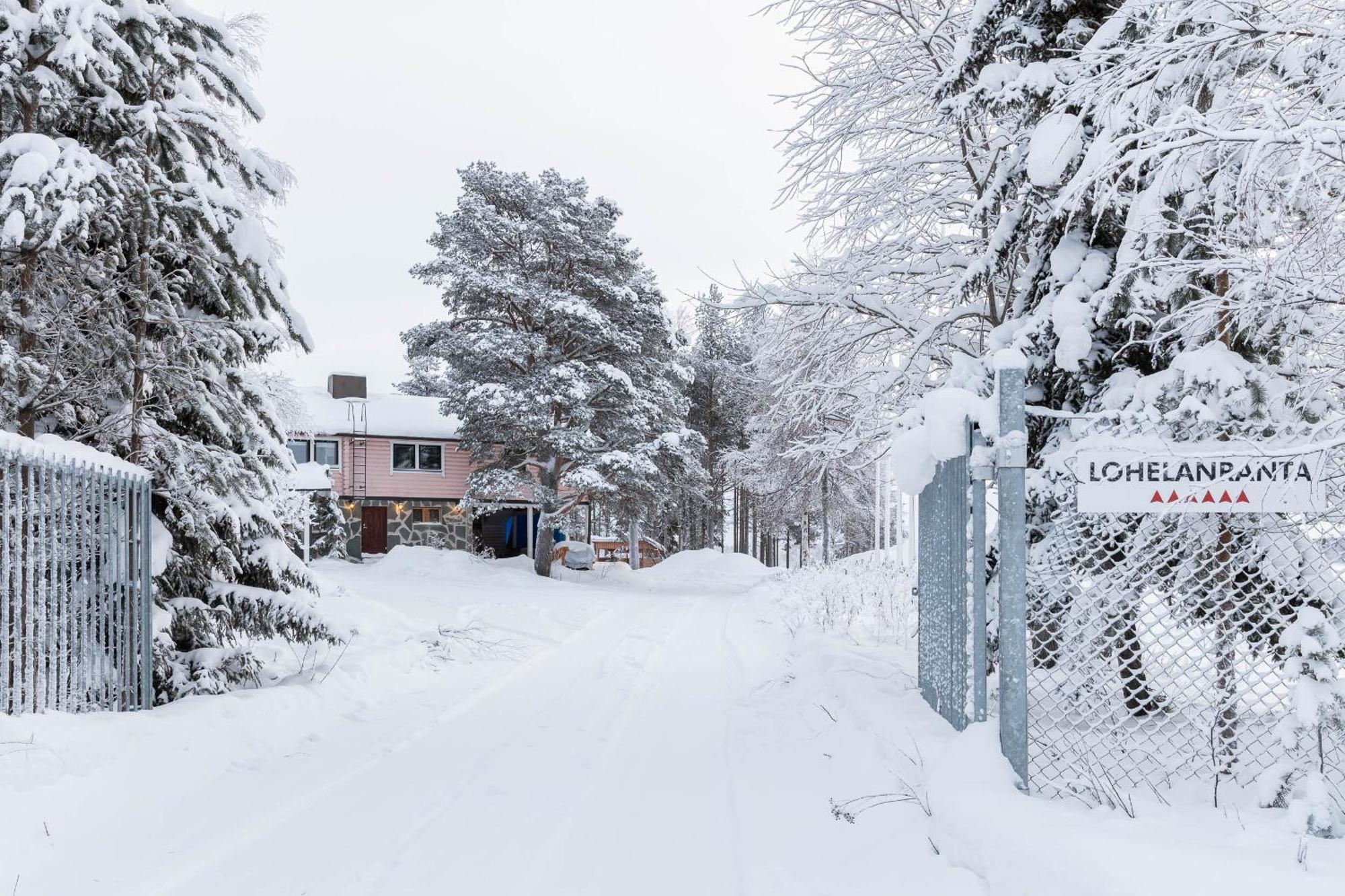 Lapland Arctic Cabins Kemijärvi Εξωτερικό φωτογραφία