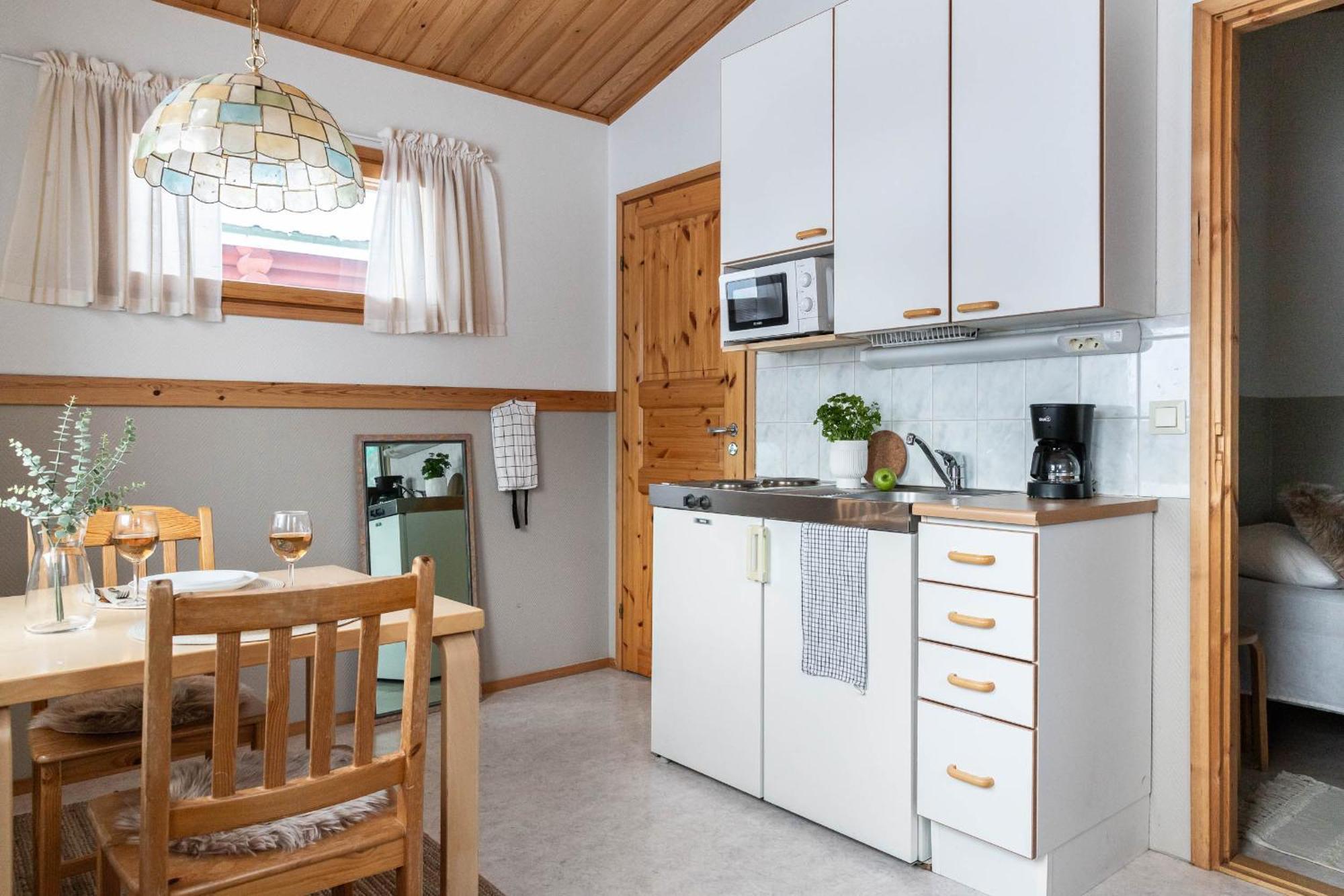 Lapland Arctic Cabins Kemijärvi Εξωτερικό φωτογραφία