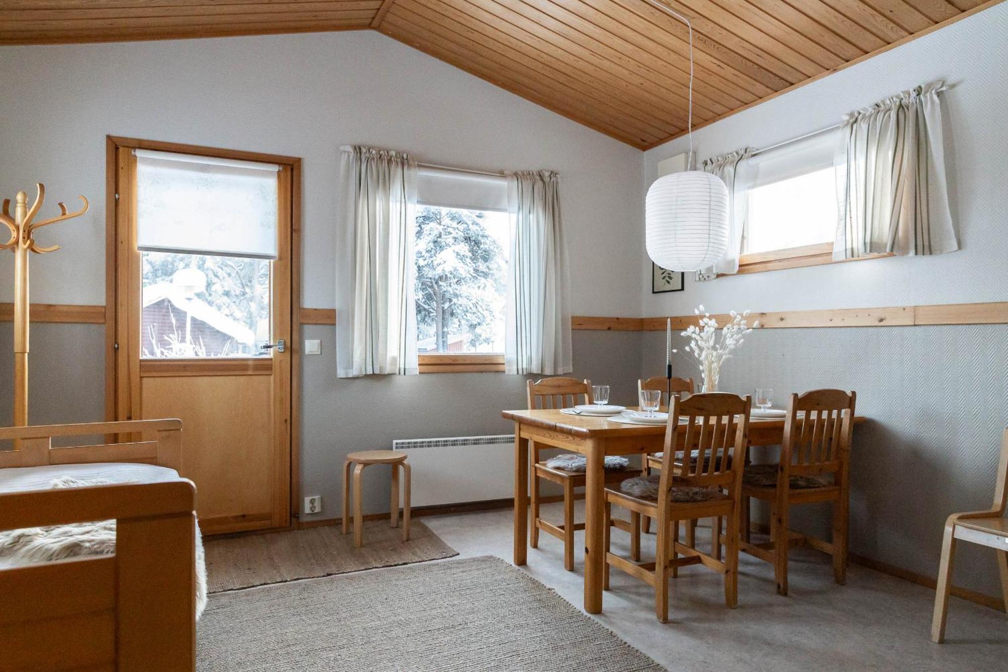 Lapland Arctic Cabins Kemijärvi Εξωτερικό φωτογραφία