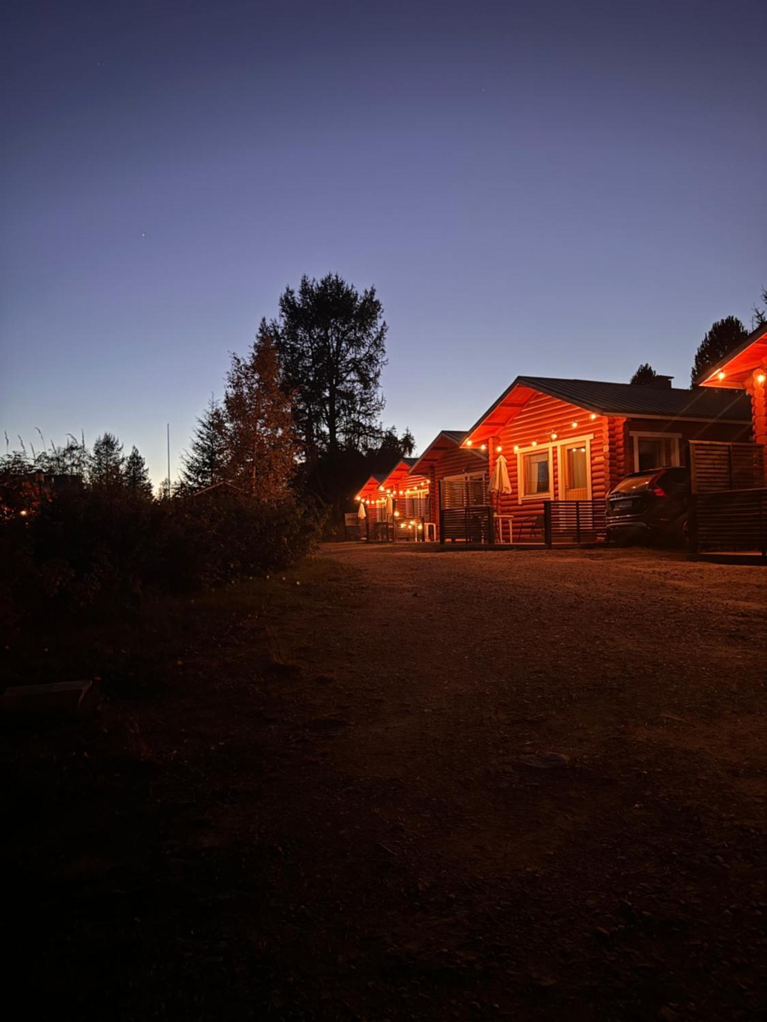 Lapland Arctic Cabins Kemijärvi Εξωτερικό φωτογραφία
